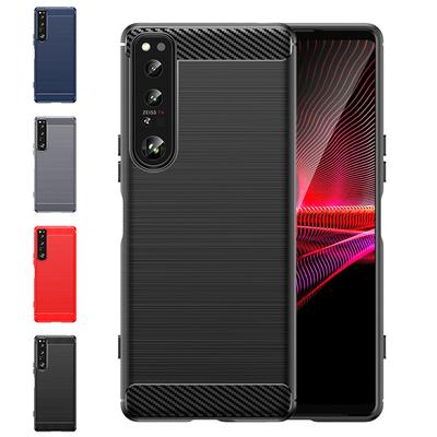 Για Θήκη Sony Xperia 1 IV Θήκη Για Sony Xperia 1 IV Capas Νέα Πίσω Κάλυμμα Τηλεφώνου Μαλακό TPU Για Fundas Sony Xperia 1 10 II III IV Κάλυμμα