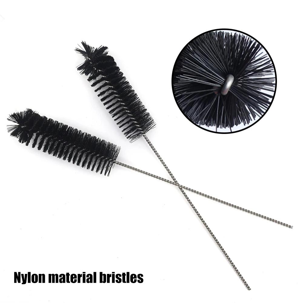 1/6pcs Universal Air Door Carbon Deposit Cleaning Brushes Car Engine Airs Inlet Combustion Chamber Cylinder Brush Tools