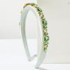 Heavy Industry Diamond Inlaid Sponge Fine Hair Headband For Women Exquisite And Versatile High-end Light Luxury Simple Hair Accessories