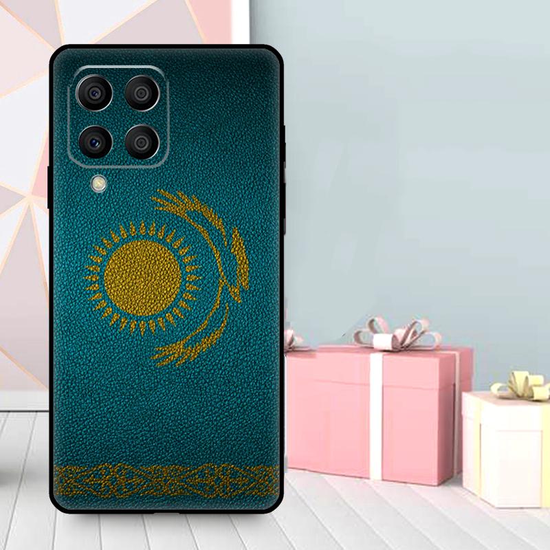 Kazakhstan Flag Case For Samsung Galaxy M06 M11 M31 M14 M34 M54 M12 M32 M52 M15 M13 M16 M36 M56 M53 M35 M55