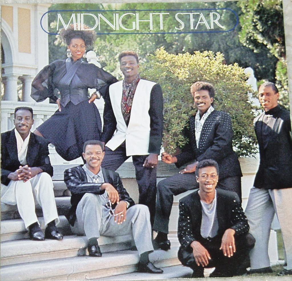 CD MIDNIGHT STAR - Midnight Star D272564 Solar 1988 US Soul/Funk Used