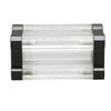 Water Cooling System Filter 40 Mesh Single Sided Filter Computer Water Cooling System Brass Acrylic G1 4 Thread Liquid