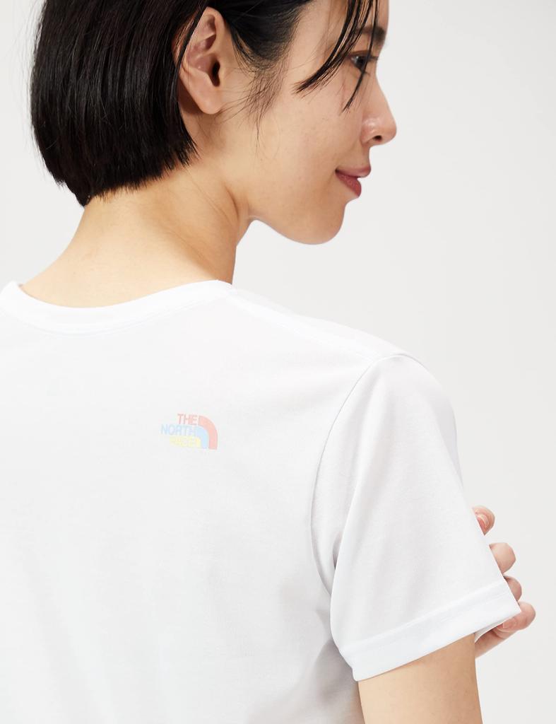 The North Face Colorful Logo Tee S/S