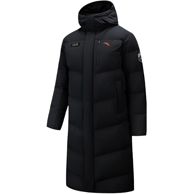 Anta Серия тренировок Теплая Повседневная Свободная Пуховая Куртка Мужская верхняя одежда 152617908-2 L