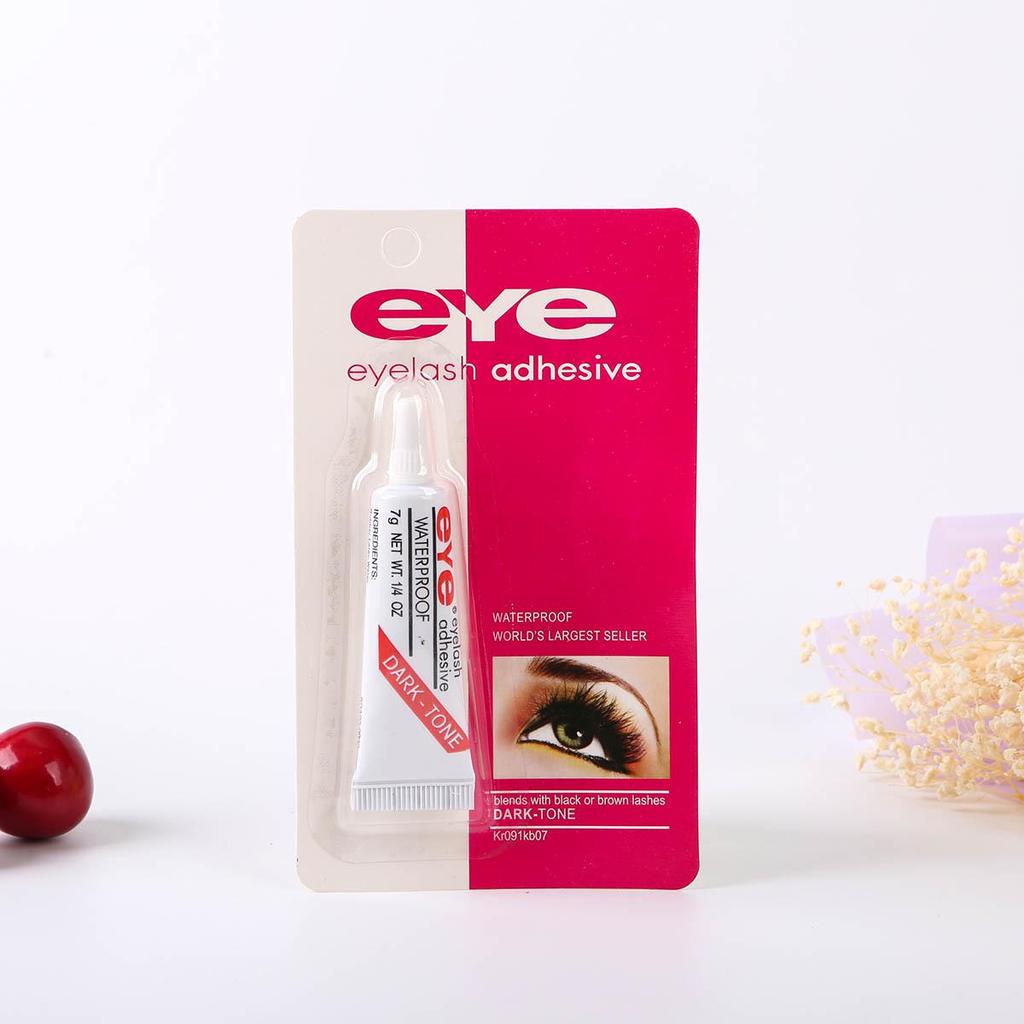 Quick-Drying, Low-Allergy False Eyelash Glue - Customizable Logo, Non-Irritating, Soft Formula - Hot Item