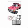 Luggage Carrier for MN82 1/12 RC Vehicle with Light Feature