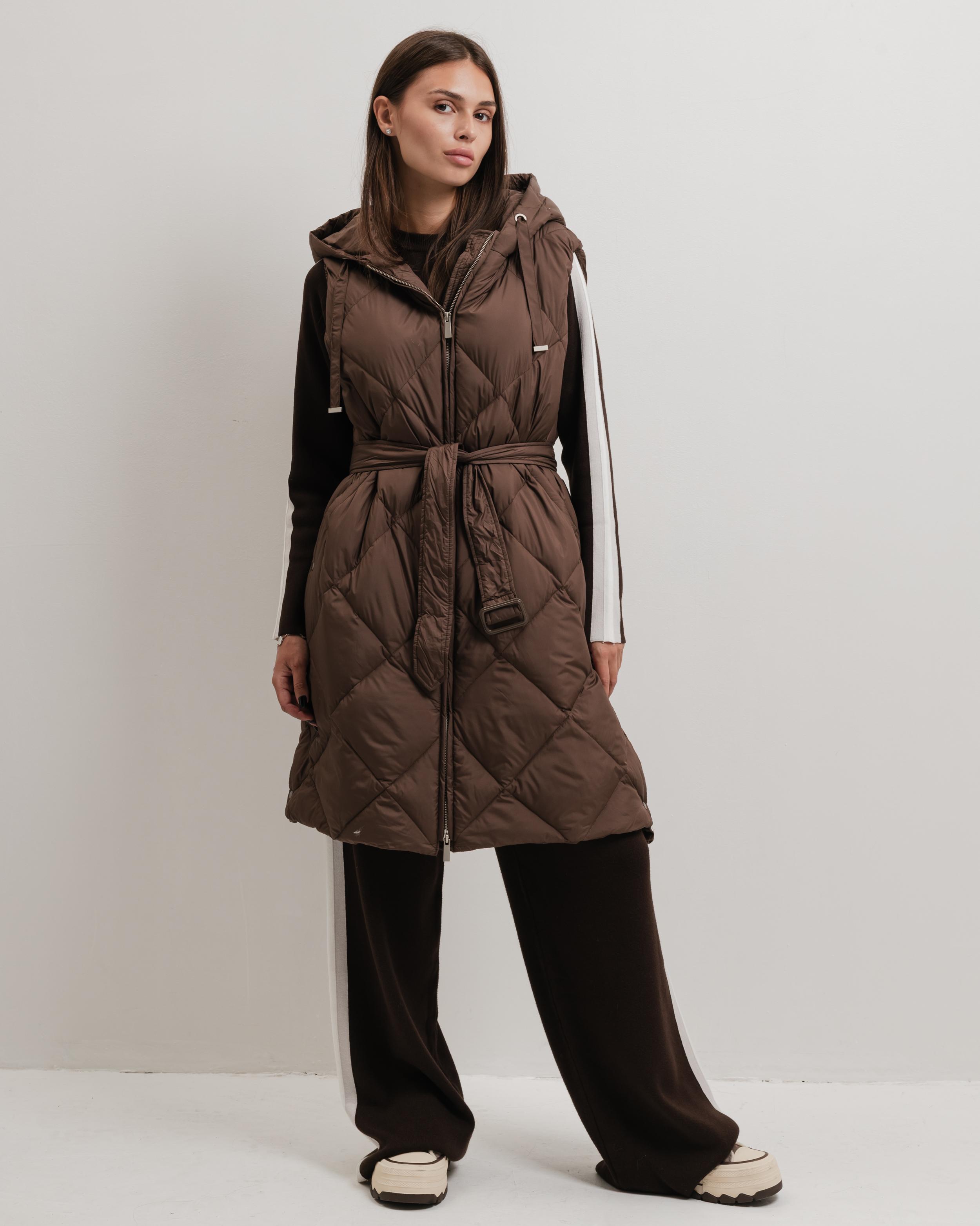 

Women s vest Phardi 5020 36 brown 42 коричневий
