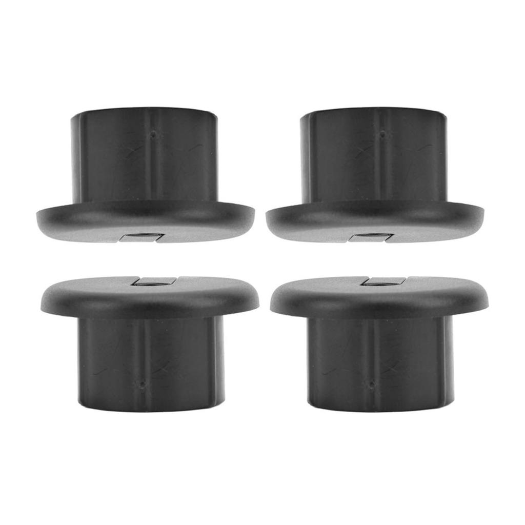 4PCS Cable Pass Through Grommets Cord Sleeves for Rectangular V2 Replacement Cable Ethernet Adapter