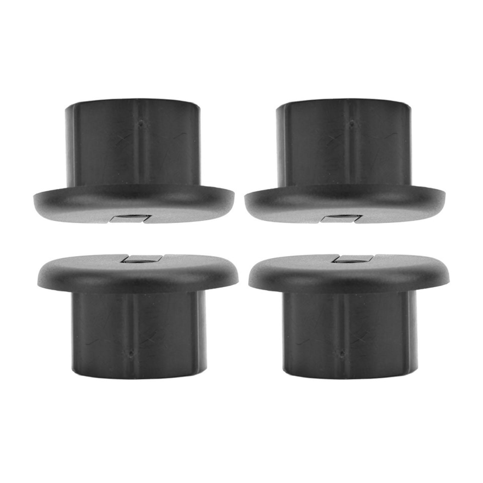 

4PCS Cable Pass Through Grommets Cord Sleeves for Rectangular V2 Replacement Cable Ethernet Adapter