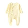 Apple Bear Cloud Print Baby Cotton Romper Suit For Newborns And Infants