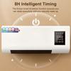 Dual Use Cooling Heating Machine Remote Control Wall Mounted Air Conditioner  Desktop