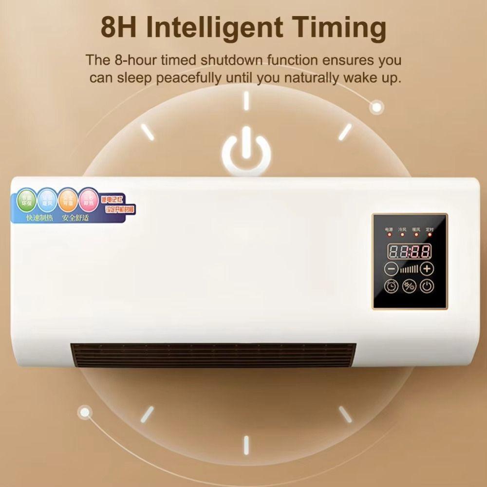 Dual Use Cooling Heating Machine Timing Function Portable Air Conditioner Desktop