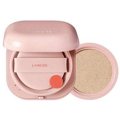 Neo Glow Cushion Foundation Set Shade 21N1 Beige (15g + 15g Refill)