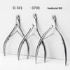 Manicure Tools: Nail Trimming Scissors & Pliers for Dead Skin and Ingrown Nail Removal