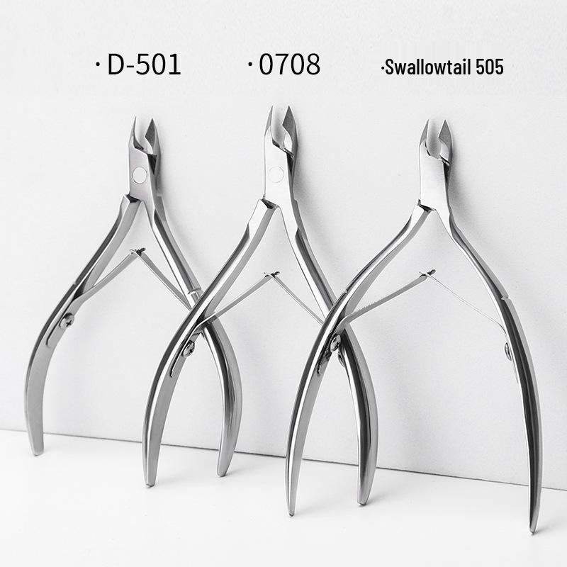 Manicure Tools: Nail Trimming Scissors & Pliers for Dead Skin and Ingrown Nail Removal