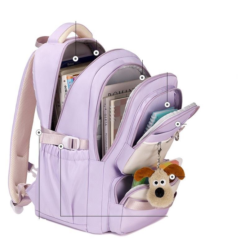 Mädchen Schultertasche mit großer Kapazität Campus-Rucksäcke JW9749(34*24*47CM)