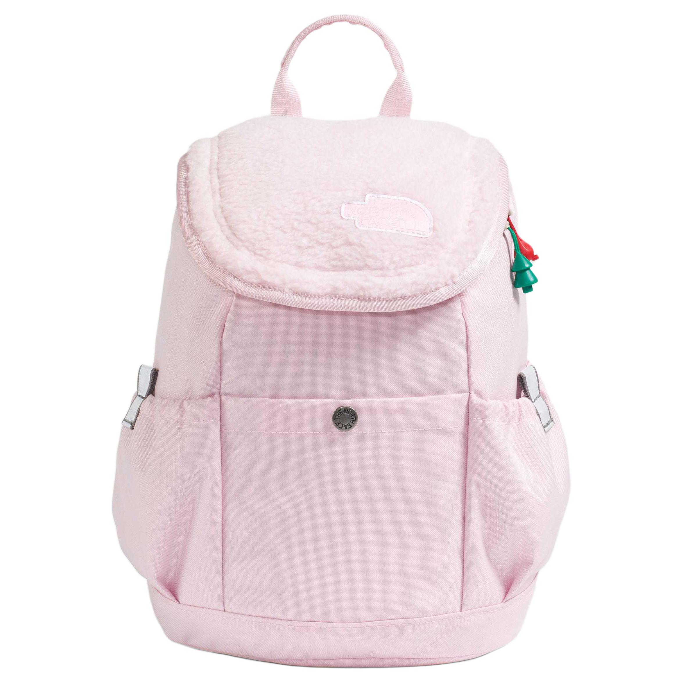 The North Face 10L Logo Patch Design Mini Backpack Kids backpacks Pink NF0A52VW-F1Z Pink