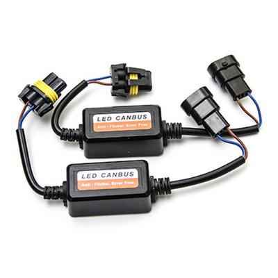 2 SZTUKI LED Dekoder Canbus Reflektory Samochodowe Bez Błędu Rezystor H1 H3 H4 H7 H8 H9 Adapter Kasownik Ostrzeżeń