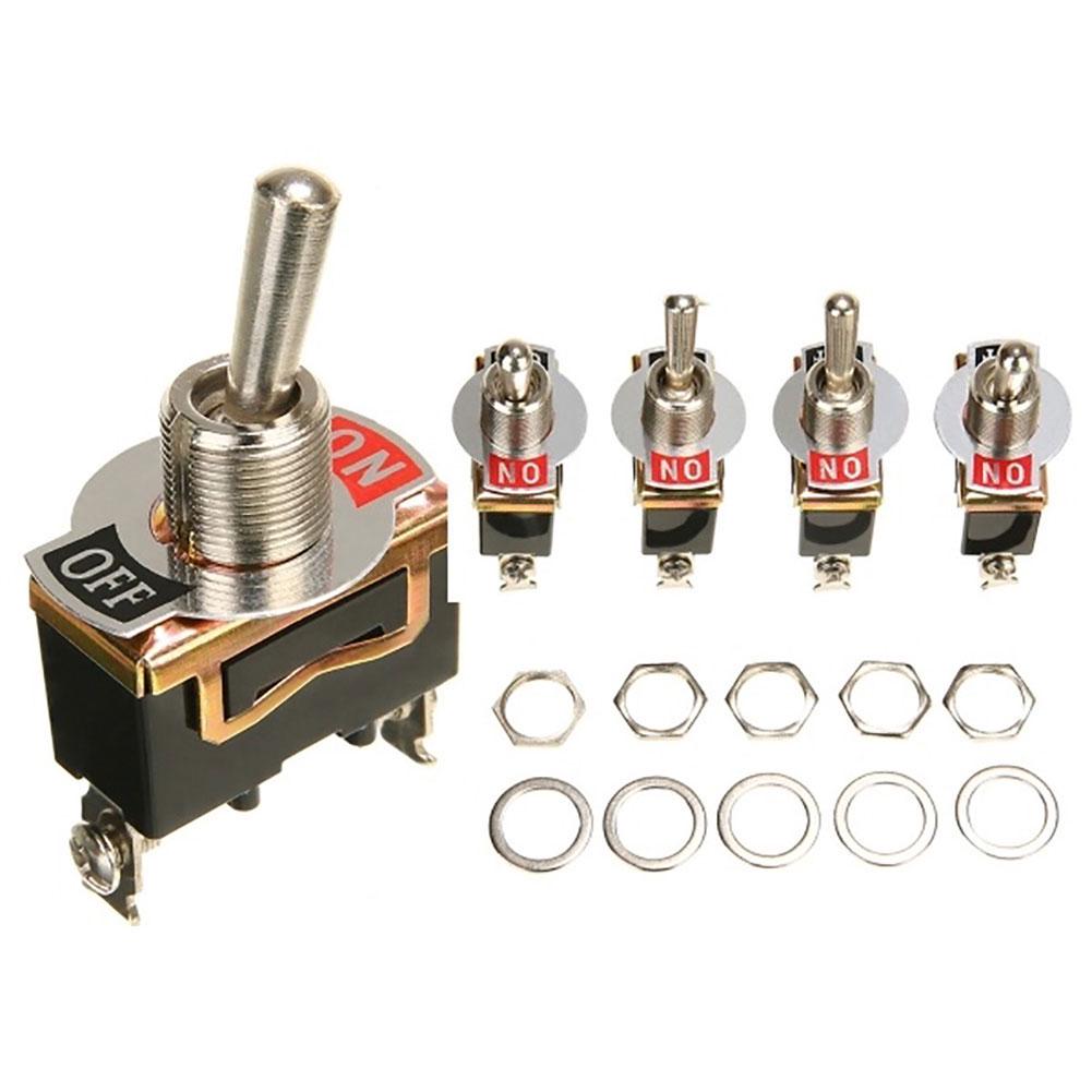 5pcs 2-Pin Toggle ON-OFF Switch 15A 250V Business & Industrial ...