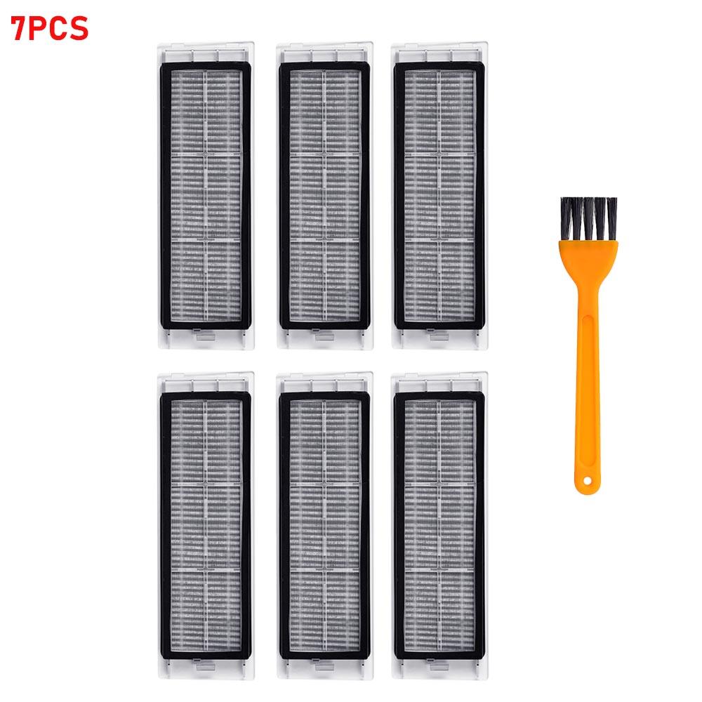 HEPA Filter For Xiaomi 1S For Roborock S1 Max S6 S6 Maxv S11 S11 S61 S1 Max S6 Pure T1 T6 Vacuum Cleaner Replacement Accessories