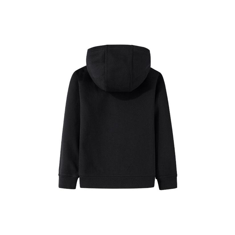 New Nike Sweatshirt Jet Black Kids' NY2032244PS-001