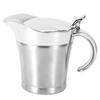 304 Stainless Steel Gravy Boat 750ml Sauce Storage Container Durable Steak Sauce Pot  Home Use