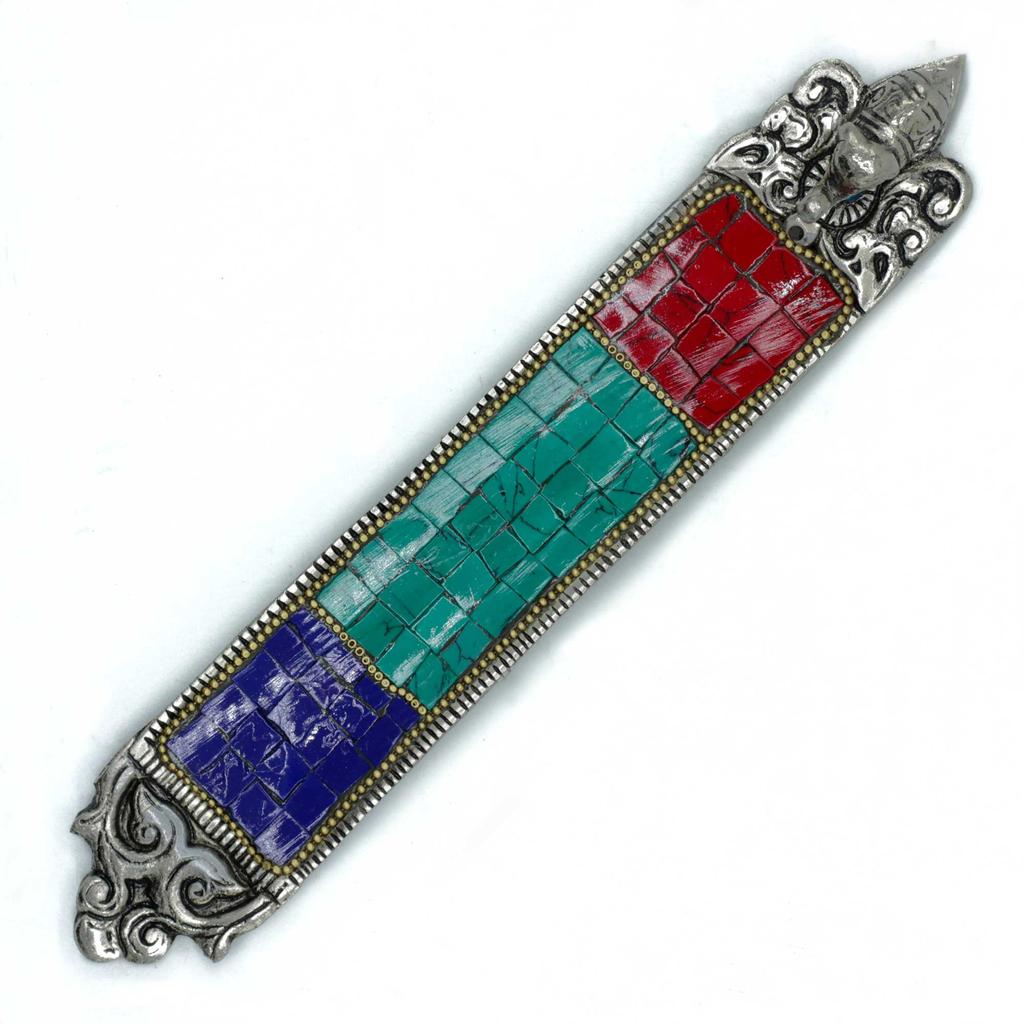 Incense Holder Tibetan Elephant Ceramic