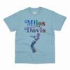 Miles Davis Neon T-Shirt and Kids Tshirt - Classic Heavy Cotton