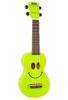 MAHALO Soprano Ukulele Art Series U-SMILE Green