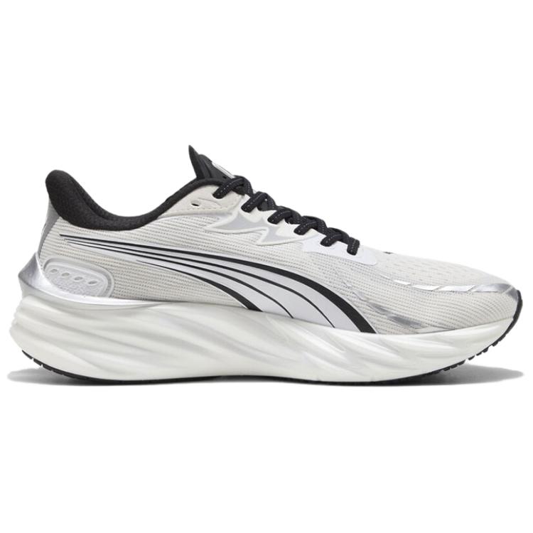 New PUMA Velocity NITRO 4 Abrasion Resistant Low Top Running Shoes Men's White 312635-02