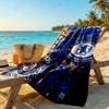 Chelsea Fc Customize Text Beach Towel Soft Durable Quickdry Suitable For Sports Travel Swimming Yoga Bathroom Beach And Pool