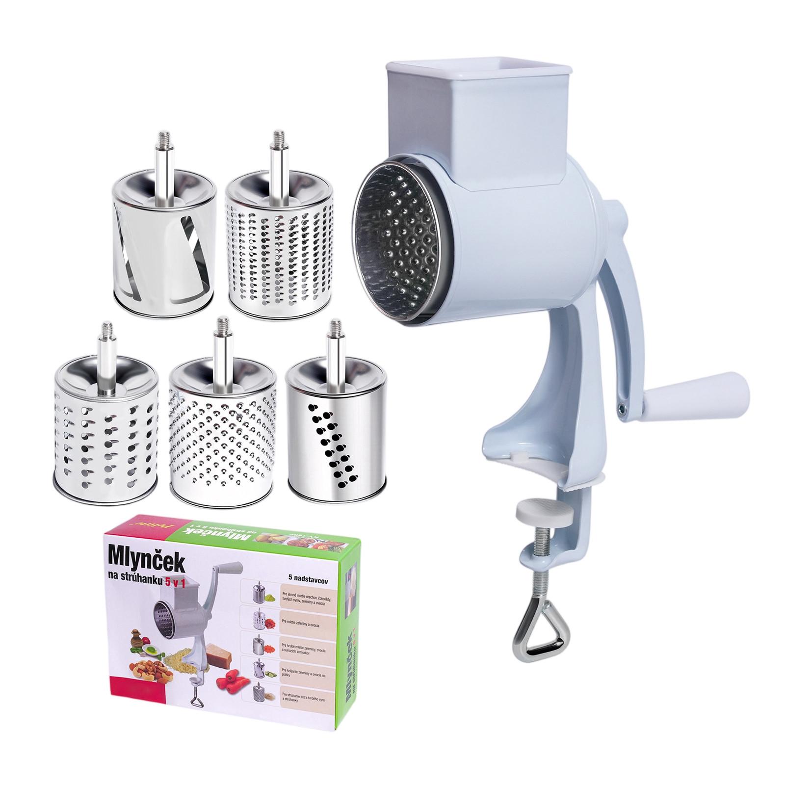 

Ручная роторная терка для сыра, ручная мельница с 2 съемными лезвиями, овощерезка для кукурузы, специй, моркови, ручная терка для сыра One Size