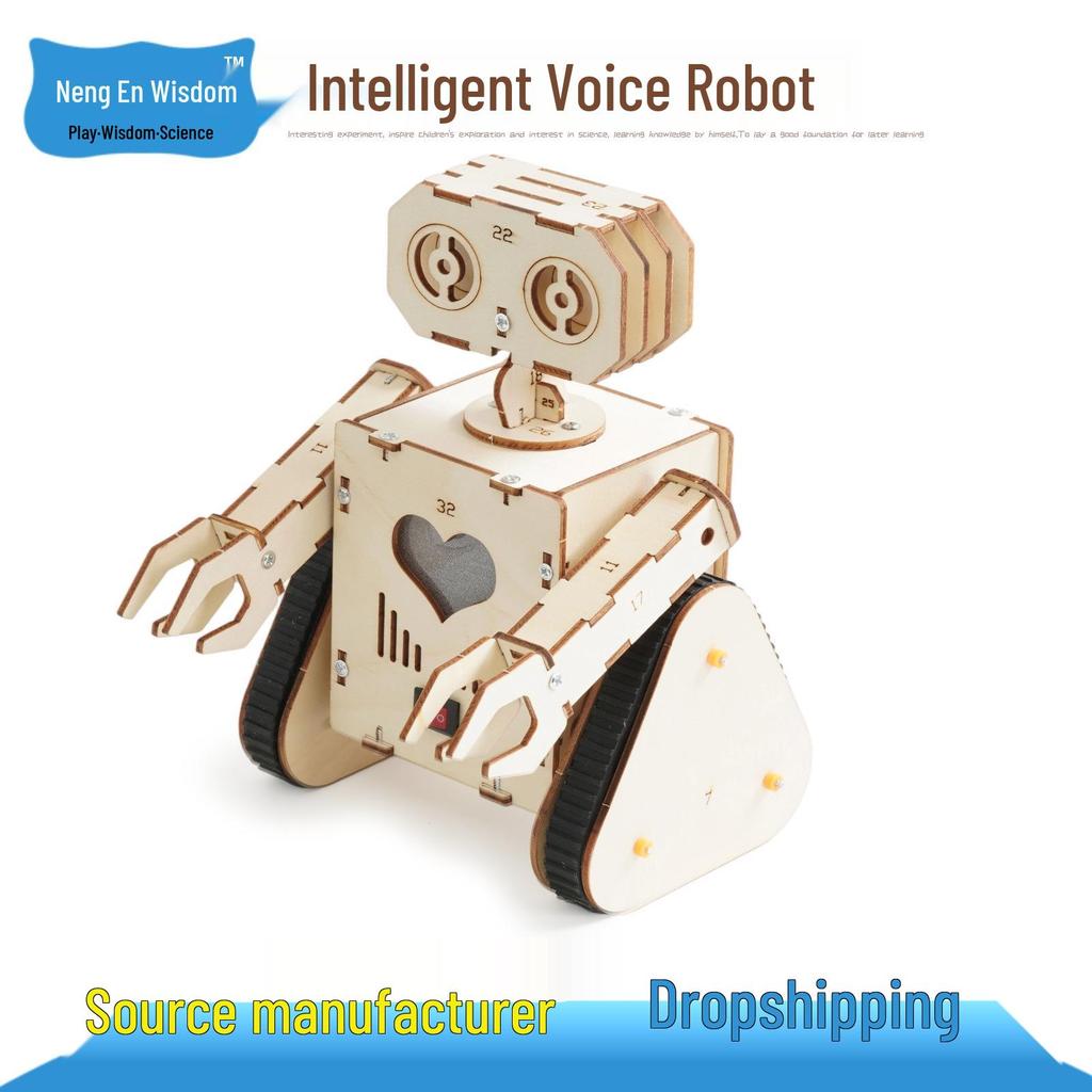 Smart Voice Robot STEM Education Kit for Primary & Secondary Students
