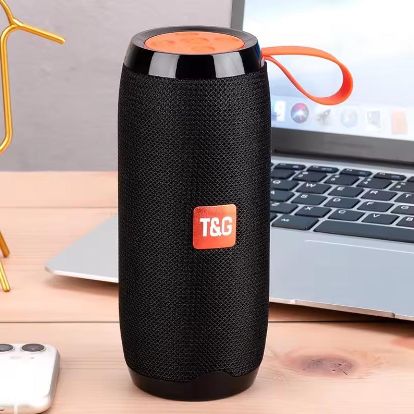Multifunctional 100W wireless portable speaker with built-in microphone AUX-IN TF card for FM playback, TWS stereo pairing