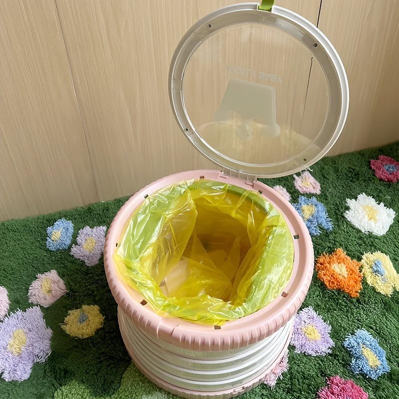 Portable Travel Toilet for Kids – Foldable Baby Potty for Boys & Girls, Car Emergency Toilet