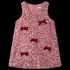 Mucmukn Padded Sequin Velvet Bow Princess Dress