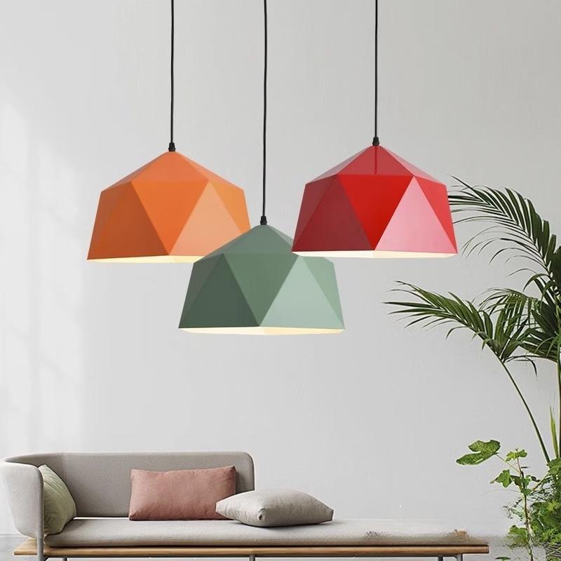 Nordic Industrial Style Pendant Light