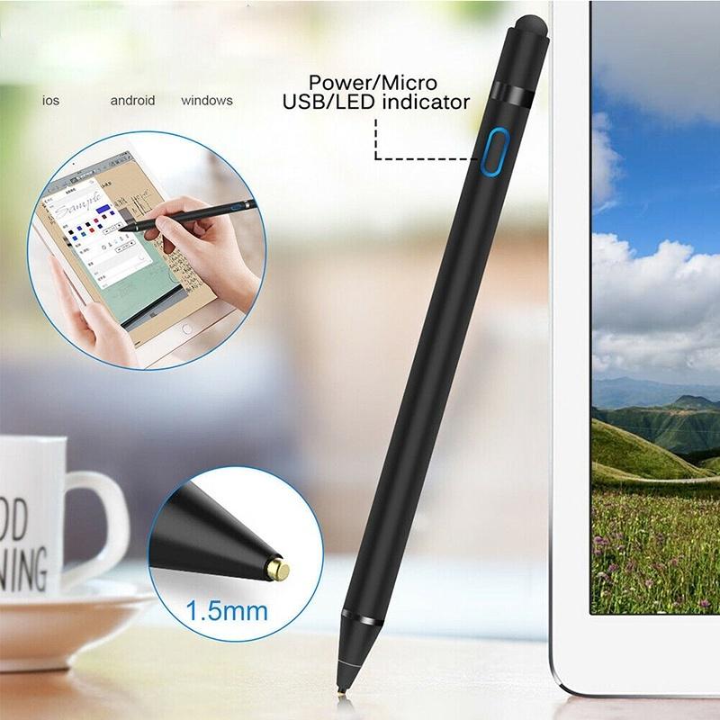 Buy Ipad Iphone Android Drawing Fine Point Precision Electronic Pen For ...