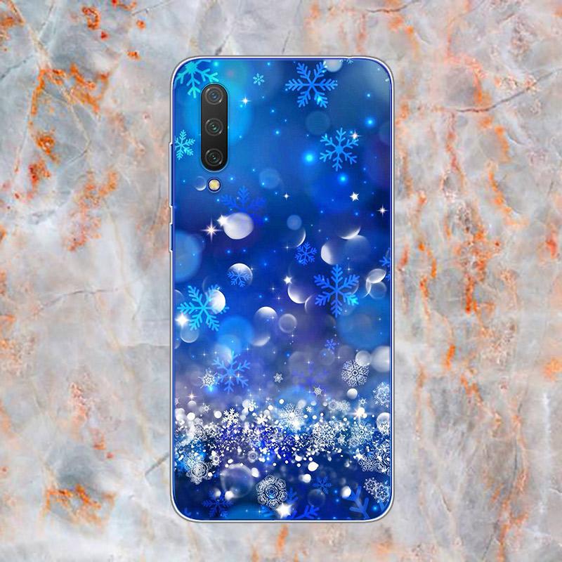 New Year Gifts Christmas Soft TPU Silicone Cover For Xiaomi Mi Note 11 10T 10 9 9T SE 8 Lite Pro Ultra 5G Phone Case
