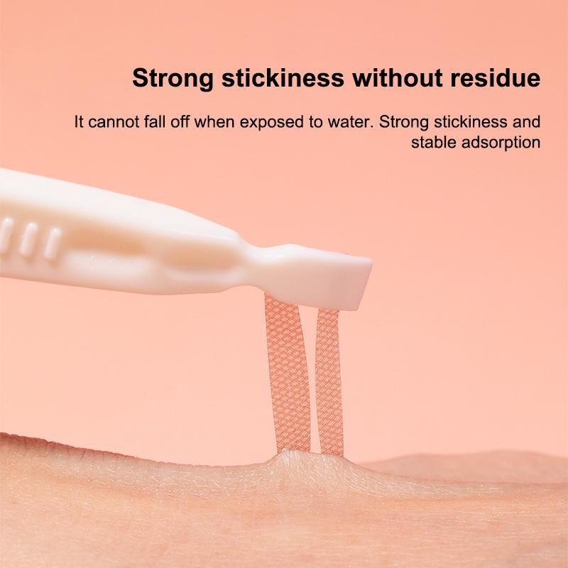 240Pcs Invisible Eyelid Sticker Double Eyelid Stickers Transparent Self Adhesive Double Eye Tape Ladies Eye Makeup Tools