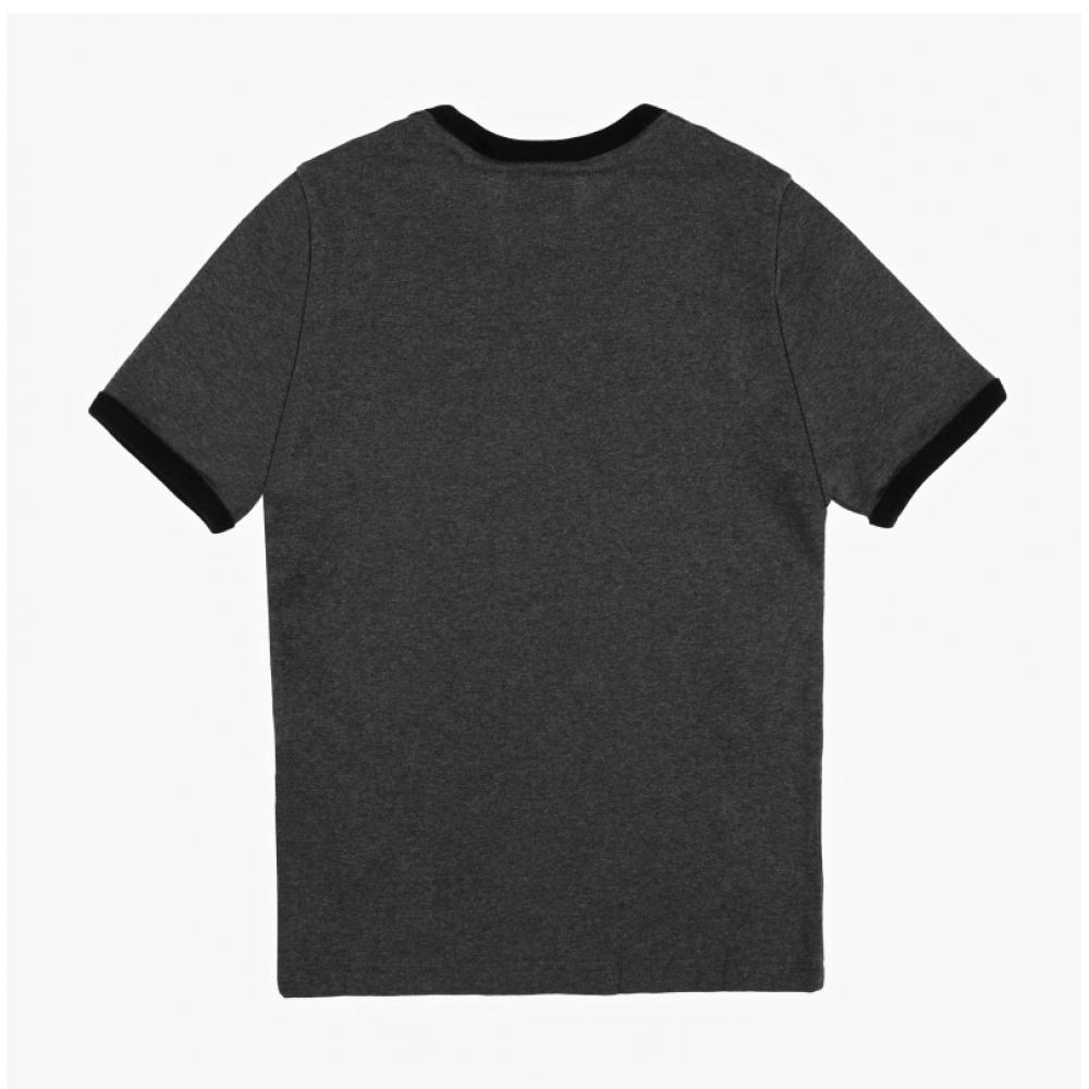 Courage 324jtS017 JS0166 B115 Logo ContraSt Women S Short Sleeve Tee