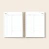2024-2025 Planner - Aug2024 - JUL 2025, Academic Planner 2024-2025, 2024-2025 Planner Weekly And Monthly,A5,Tabs, Hardcover, Back Pocket