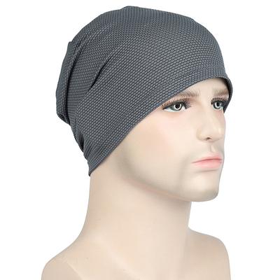 Șapcă de vară sport cu plasă respirabilă, pentru alergare, tenis, baseball, baschet, drumeție, ciclism, cu uscare rapidă, moale, tip beanie, bărbați, femei