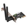 Wireless PCIE WiFi Adapter 300Mbps 2.4GHz High Performance Computer Network Card with 2 Antenna for WINS 7 8 10 11