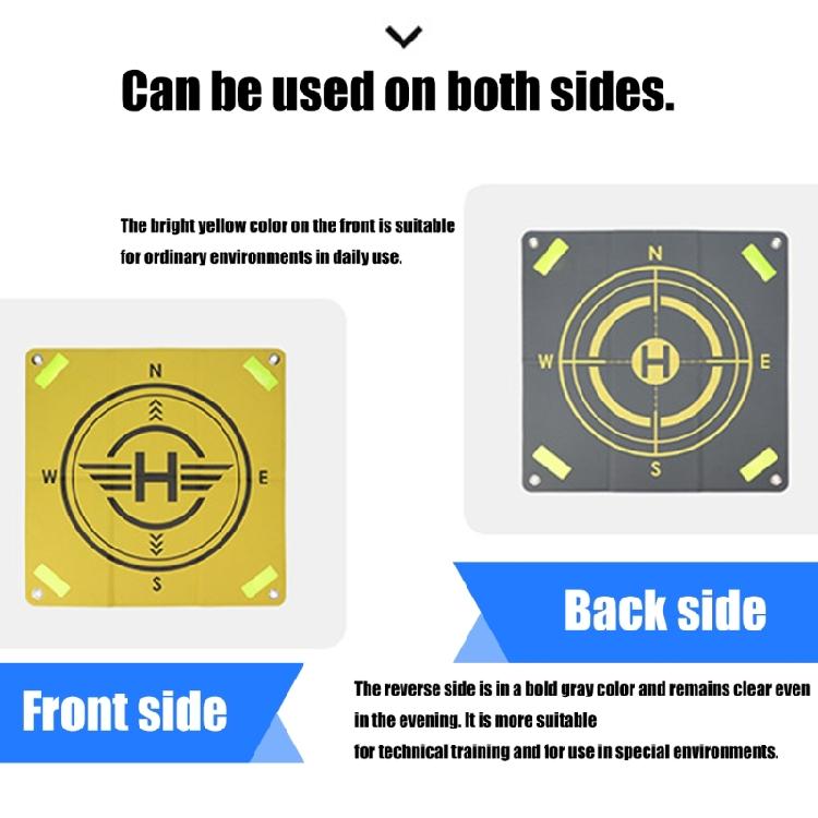 Foldable Landing Pad Parking Apron Pad Water Resistant Lightweight Aircraft Pad for Air 3S/Mini 2/Air 2S/Air 2