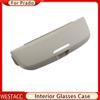Car Sunglasses Sun Glasses Storage Box Eyeglasses Case Holder for Toyota Land Cruiser Prado 2700 4000 Glasses Clip