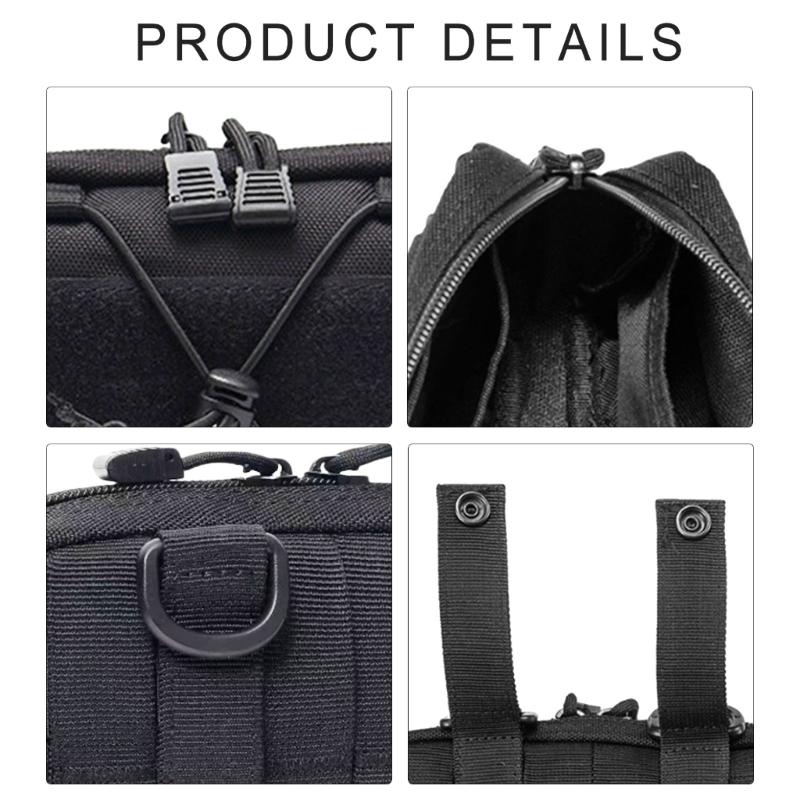 Werkzeugtasche Tasche Organizer Tasche Utility Tasche Taktisch Molles Horizontal Administrator Tasche Geldbörse