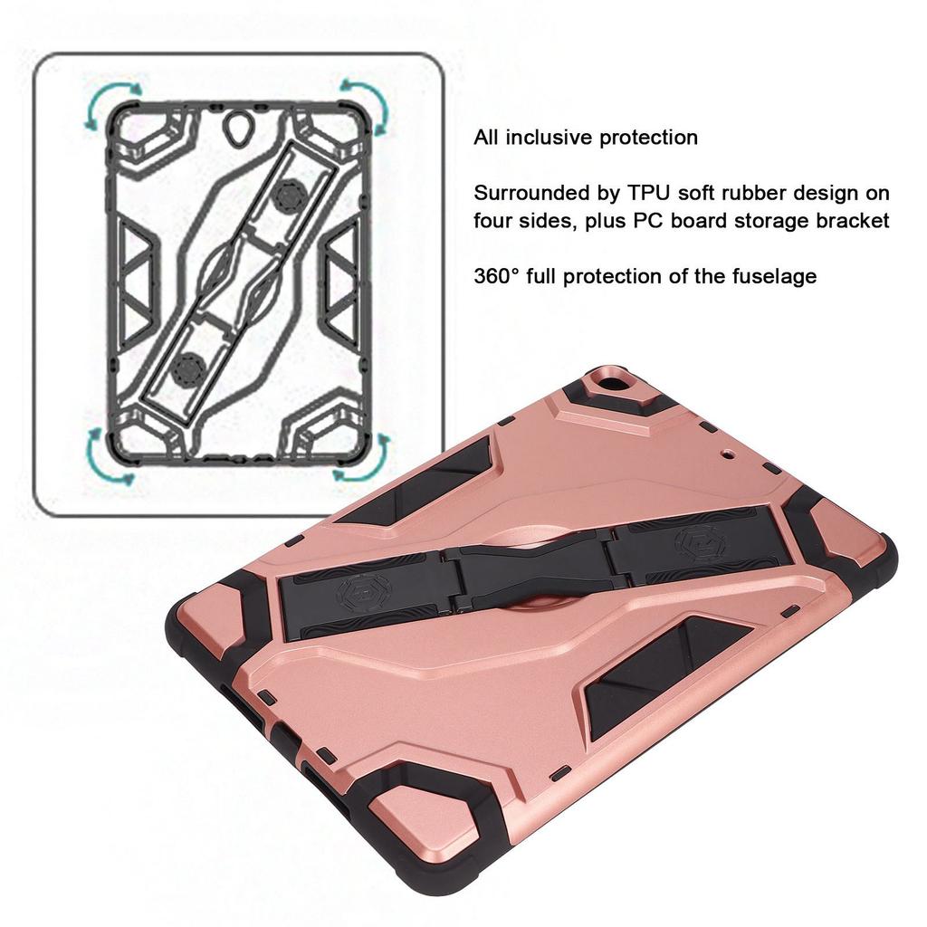 Tablet Case for Tablet 2018 2017 9.7in Shakeproof TPU Protective Cover with Shoulder Strap