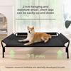 Spring and Summer Big Dog Medium and Large Dog Golden Retriever Dog Backrest Camp Bed Cat Nest Four Seasons Universal Kennel Pet Mattress