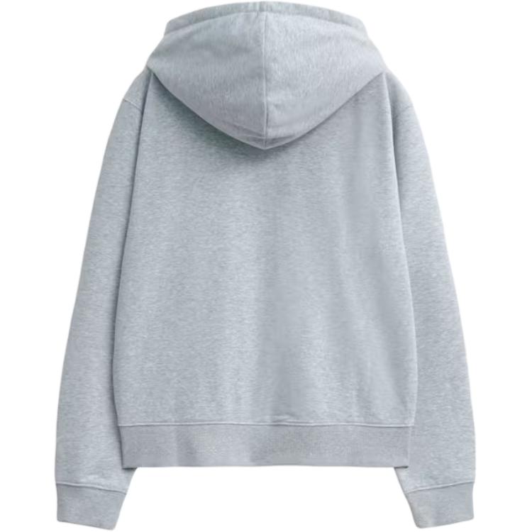 Puma Archive Heritage Series Uni Hsmu U Archive H Kn Fz Jacket Hooded Comfortable Fashion Long Sleeve Men Jacket Medium-Heather-Gray 94104602